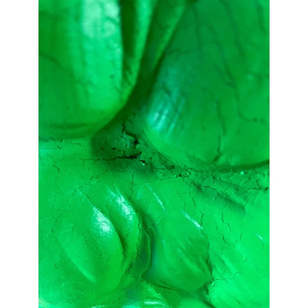 Vintage Marvel Incredible Hulk Foam Fist Toy 2003 Green Superhero left hand